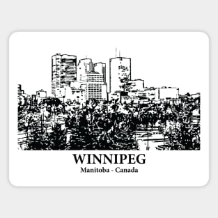 Winnipeg - Manitoba Magnet